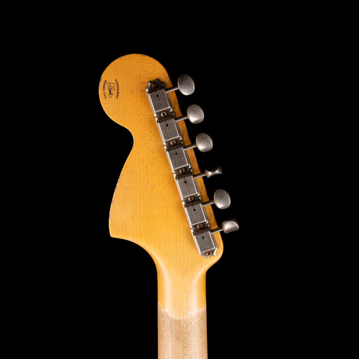 Fender Custom Shop Masterbuilt Jason Smith 1965 Stratocaster Relic Aged Ocean Turquoise With Case