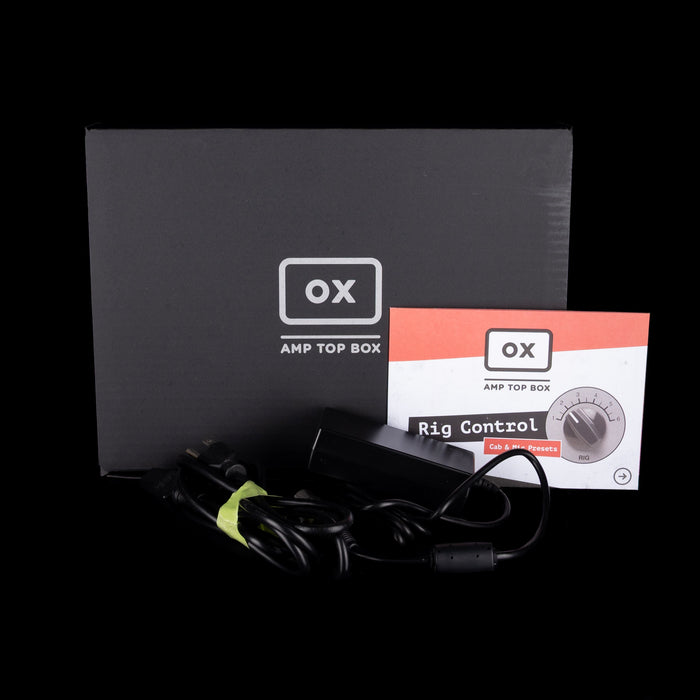 Pre Owned Universal Audio OX Amp Top Box Speaker Simulator With Adapter - Serial # 25202015027762