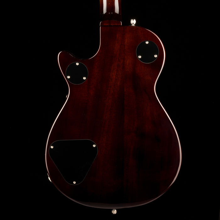 Used Gretsch G5210-P90 Electromatic Jet Single Barrel Burst With Case