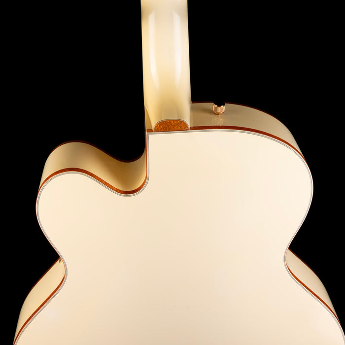 Used 2016 Gretsch G6136T-59 Vintage Select '59 Falcon Hollow Body Vintage White with OHSC