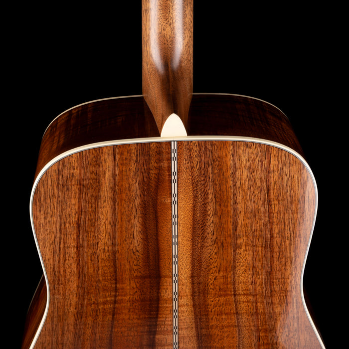 Martin Custom Shop D-18 Flamed Koa Acoustic Guitar