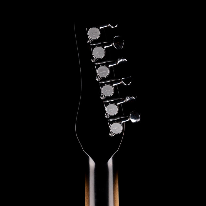 Pre-Owned 2011 Jerry Jones “Silver Jones” Bass6 Single Cutaway Black With OHSC