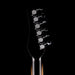 Pre-Owned 2011 Jerry Jones “Silver Jones” Bass6 Single Cutaway Black With OHSC