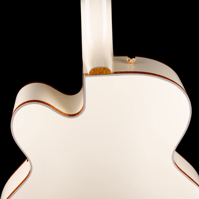 Gretsch G6136T-59 Vintage Select '59 White Falcon Lacquer Vintage White with CaseGretsch G6136T-59 Vintage Select '59 White Falcon Lacquer Vintage White with Case