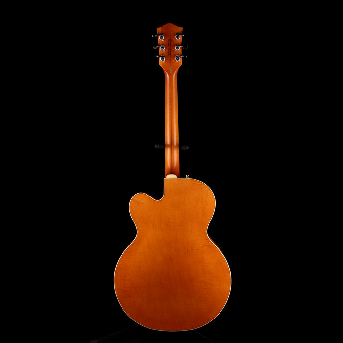 Gretsch G6120T-BSSMK Brian Setzer Signature Nashville Hollow Body '59 "Smoke" Orange with Case