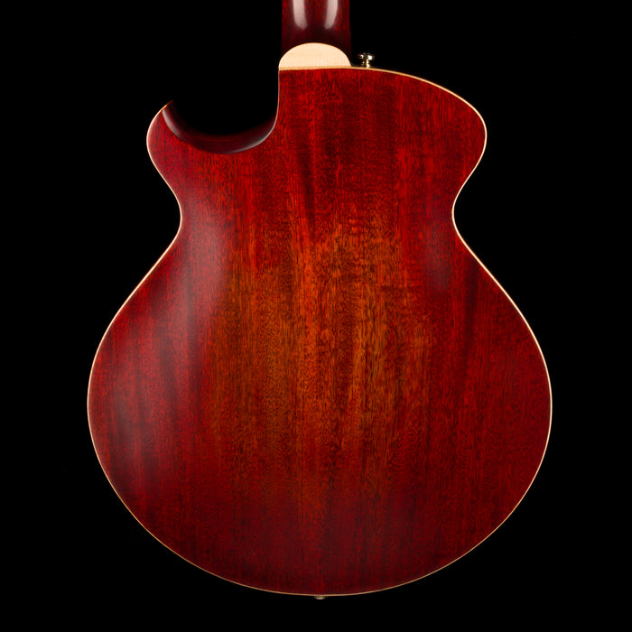 Pre Owned Eastman El Rey 3 Otto D'Ambrosio Cherry Flame Top With OHSC