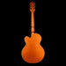 Pre-Owned 2014 Gretsch G6120-59QM Limited Edition Quilted Maple Chet Atkins Orange With OHSC