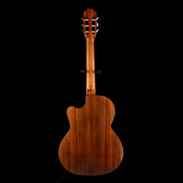 Used Kremona Fiesta F65CW - TLR - Natural Nylon Acoustic Electric Guitar With Gig Bag
