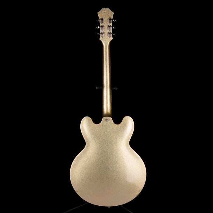 Pre-Owned 1997 Epiphone Casino SF Silver Metal Flake With Gig Bag