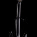Used Schecter Damien Platinum-8 Satin Left-Handed Black with Case