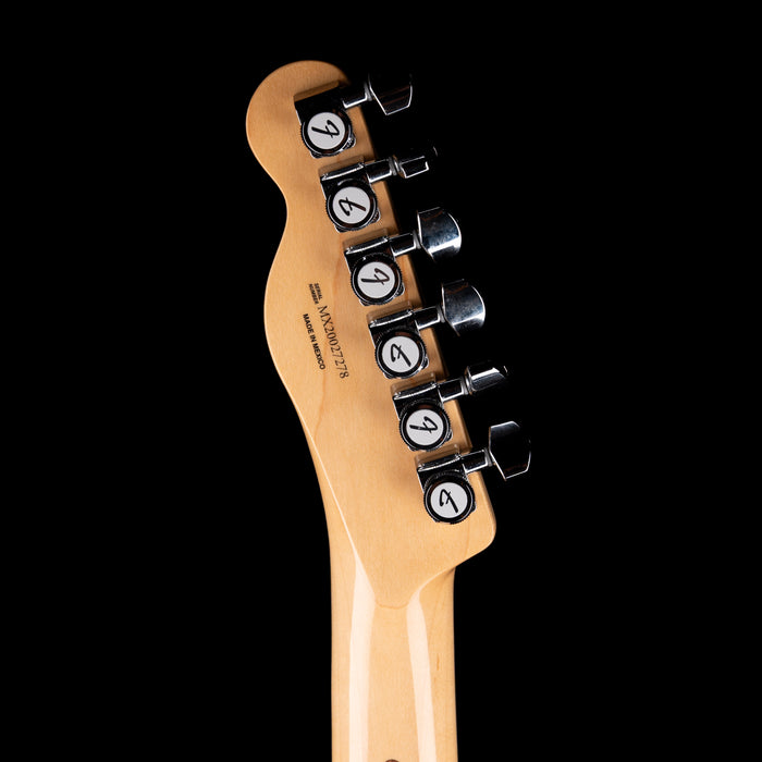 Used Fender American Ultra Luxe Telecaster Sub-Sonic Baritone 2-Tone Sunburst with Gig Bag