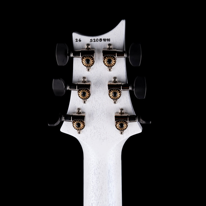PRS S2 Vela Semi Hollow Satin Pearl White with Gig Bag