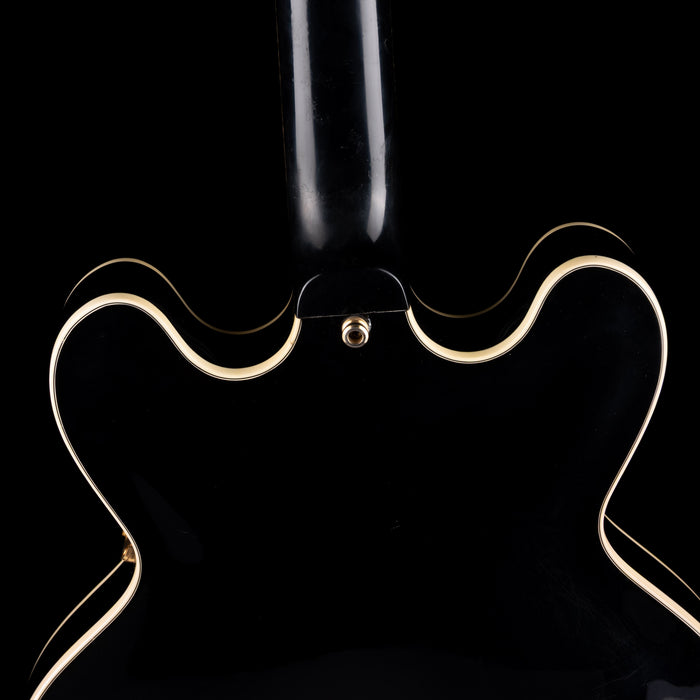 Pre-Owned 2011 Gibson Custom Shop ES-355 With Bigsby Ebony With OHSC