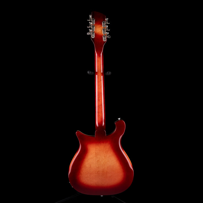 Pre-Owned Rickenbacker 1991 660/12TP Limited Edition Tom Petty 12 String Electric Guitar Fireglo With OHSC
