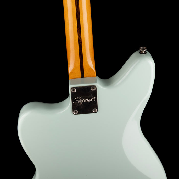 Pre-Owned 2023 Squier Classic Vibe 70’s Jaguar With Mods - Surf Green With HSC