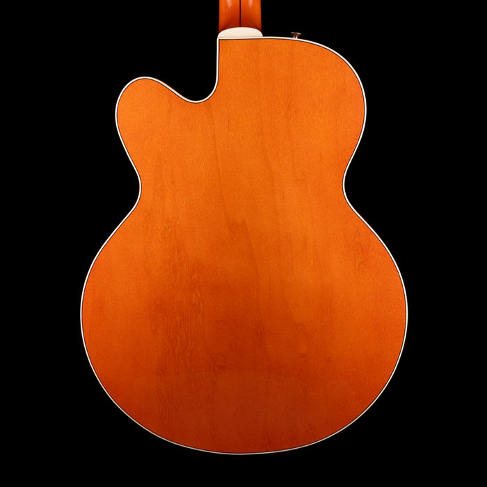 Pre-Owned 2003 Gretsch 6120-1960 with Mods Orange Stain With OHSC
