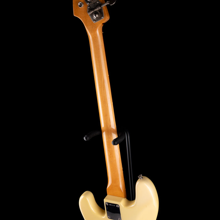 Pre-Owned 1983 Fender American Vintage 1962 Precision Bass Vintage White With OHSC