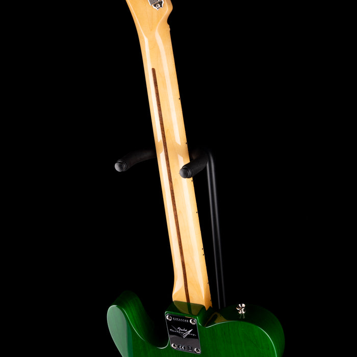 Fender Custom Shop Exotic 1958 Telecaster Quilted Maple NOS Emerald Green Transparent