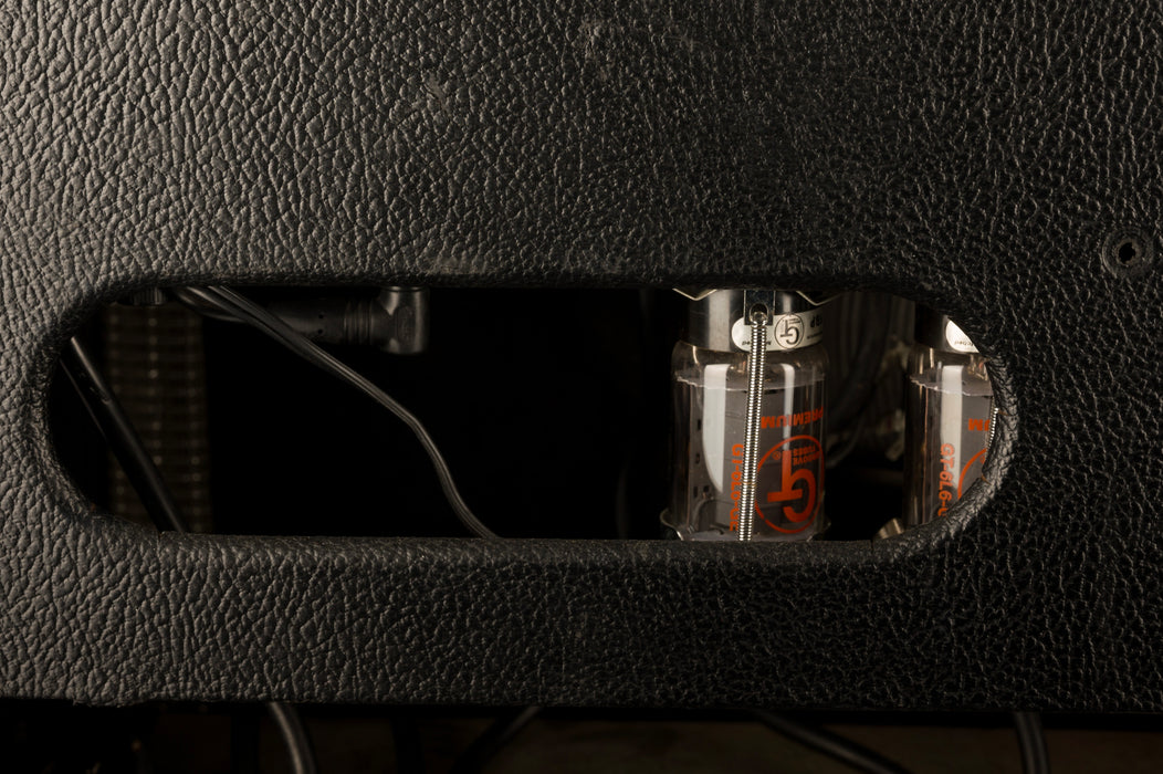 Used Fender Hot Rod Deluxe Guitar Amp Combo Black