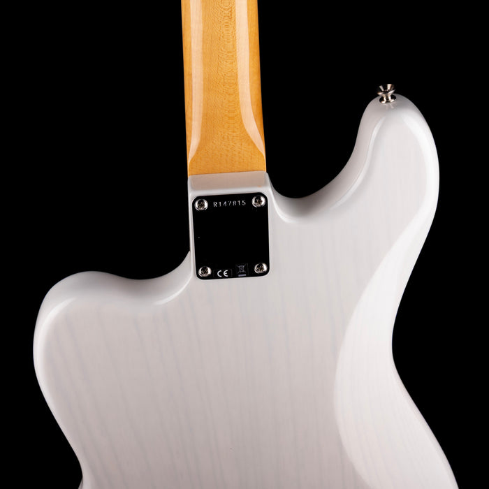 Fender Custom Shop 60's Bass VI Maple NOS White Blonde