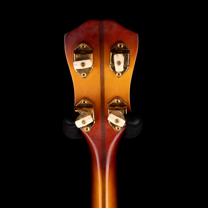 Pre-Owned 1962 Vega Jerry Van Dyke Vegavox Deluxe IV Tenor Banjo Blonde With OHSC