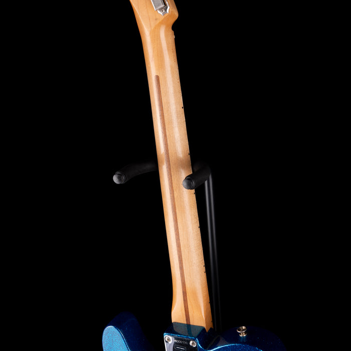 Pre-Owned Fender J Mascis Telecaster Bottle Rocket Blue Flake With Gig Bag
