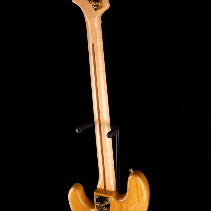 Pre-Owned 1983 Fender Elite II Precision Bass Natural With Case