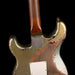 Fender Custom Shop Masterbuilt Dale Wilson 1965 Stratocaster Heavy Relic Firemist Silver Over Chocolate 3-Tone Sunburst