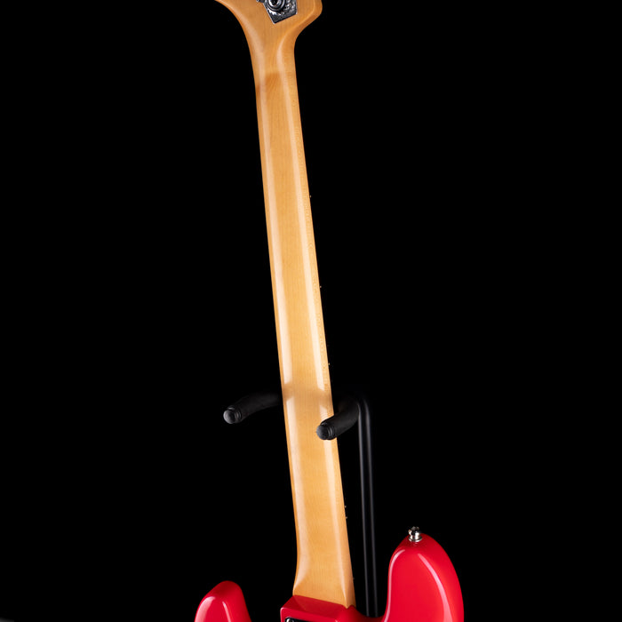 Pre-Owned 1980's Chandler/Tom Anderson 3-Pickup Active J-Bass Red With Case