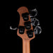 Sterling by Music Man StingRay HH RAY34 Spalted Maple Blood Orange Burst