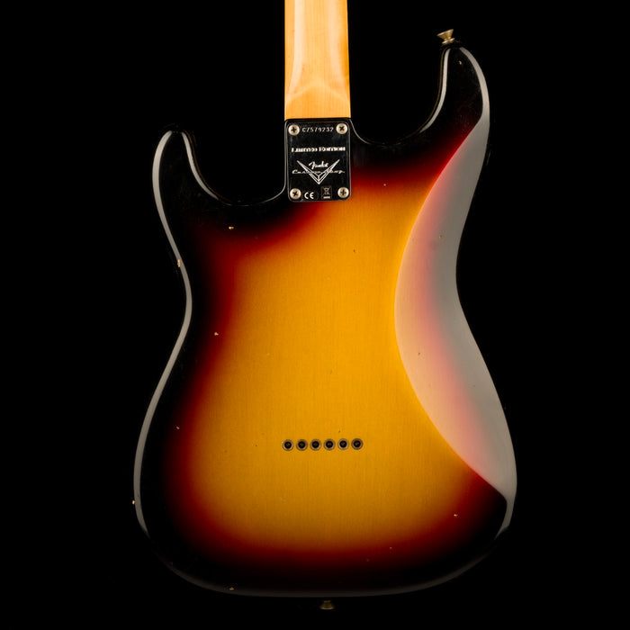 Fender Custom Shop 1961 Stratocaster Hardtail Journeyman Relic 3-Tone Sunburst