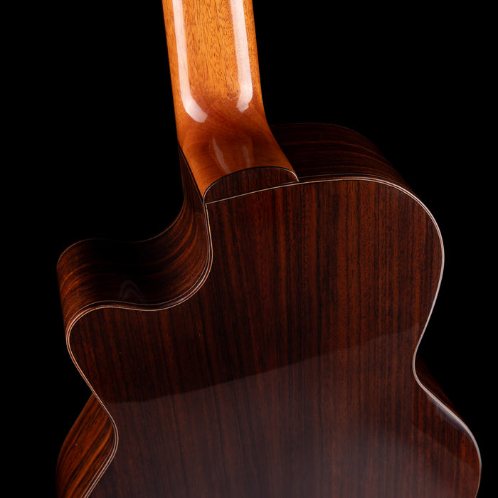 Kremona Performer Series F65CW-7S VE Nylon 7-String Acoustic Electric Guitar with Gig Bag