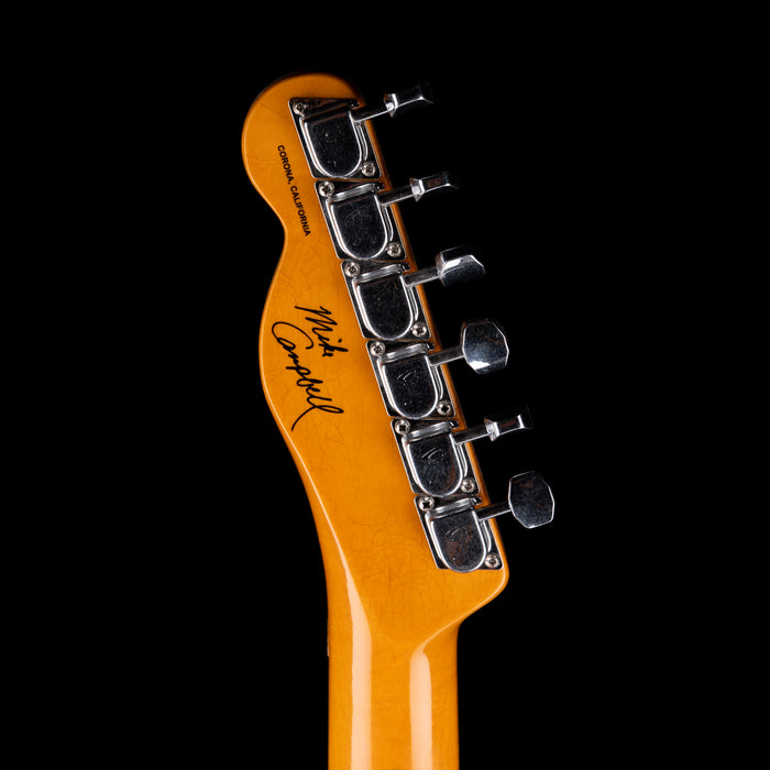 Used Fender Stories Collection Mike Campbell Red Dog Telecaster Red Dog Red with OHSC