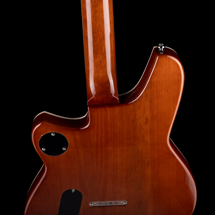 Reverend Airwave 12-String Electric Guitar - Metallic Bordeaux