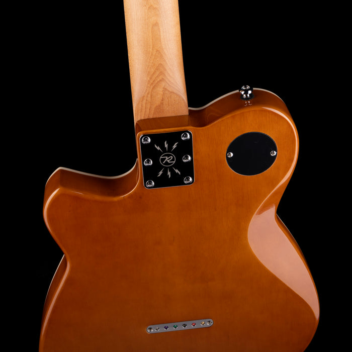 Reverend Charger Cleancut Electric Guitar - Feisty Red