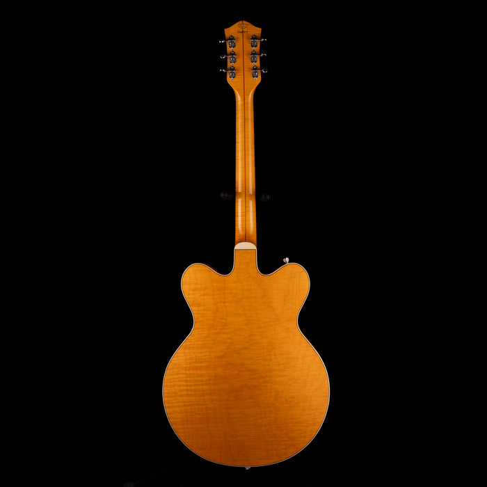 Gretsch Custom Shop Masterbuilt G6120CS 1962 Doublecut Closet Classic Dark Transparent Amber