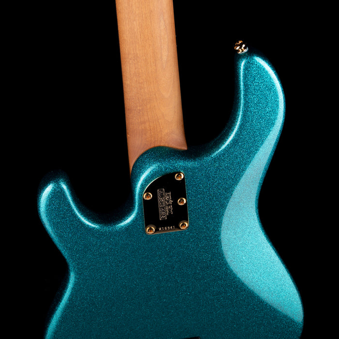 Ernie Ball Music Man StingRay Special 5 HH Bass Ocean Sparkle With Softshell Case