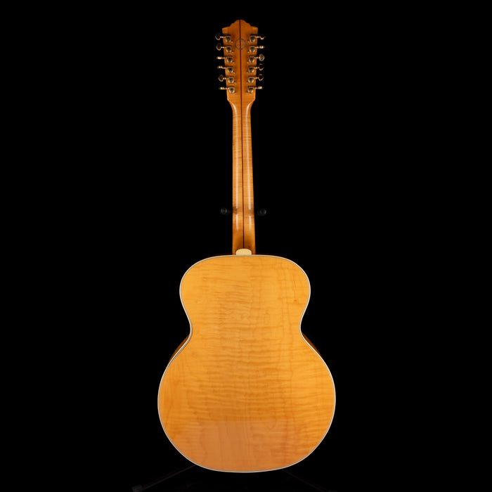 Vintage 1987 Guild JF65-12 Blonde 12-String Acoustic Guitar With OHSC