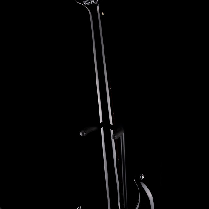 Aria Pro II Limited Edition SB-CLB Cliff Burton Signature Bass Black with Gig Bag