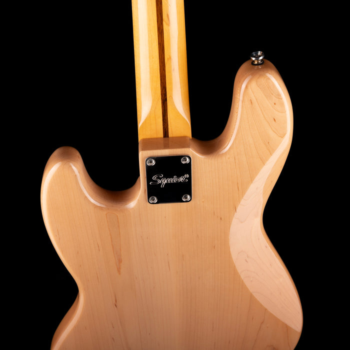 Used Squier Classic Vibe '70s Jazz Bass Natural With Gig Bag