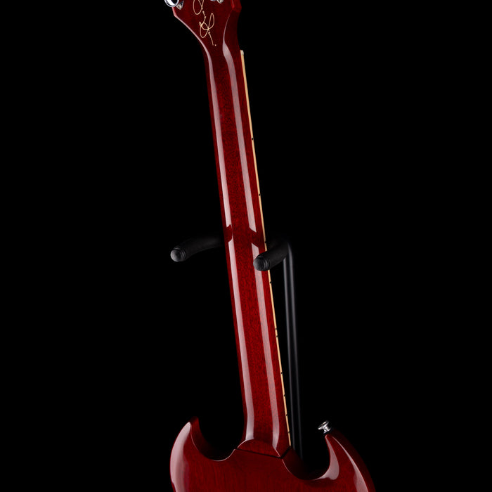 Used 2022 Gibson Tony Iommi Signature "Monkey" SG Special - Vintage Cherry With OHSC