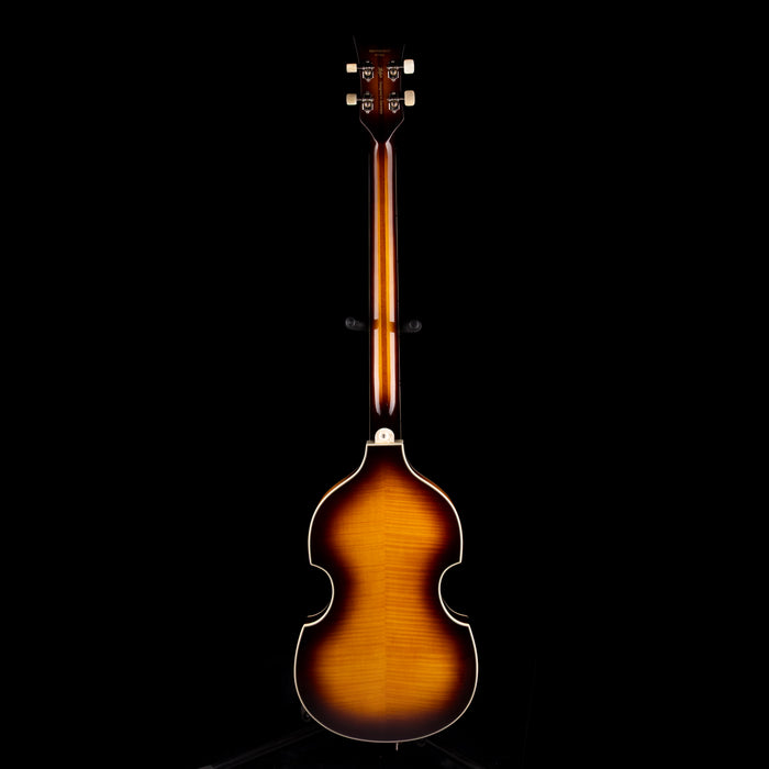 Used Hofner Contemporary HCT-500/1 Violin Bass Sunburst with Case - 2