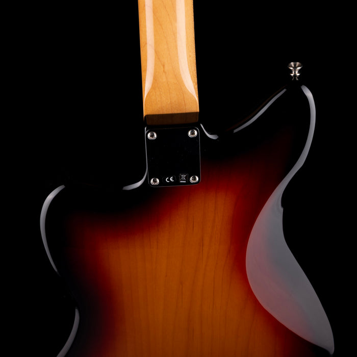 Used 2017 Fender Classic Player Jazzmaster Special 3-Tone Sunburst with Gig Bag