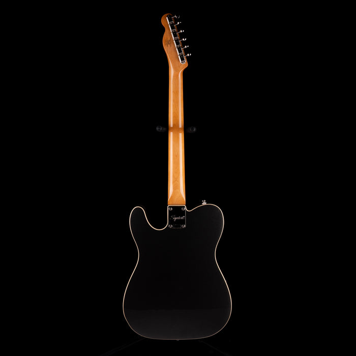 Used Squier Limited Edition Classic Vibe Custom Telecaster with Bigsby Charcoal Frost Metallic