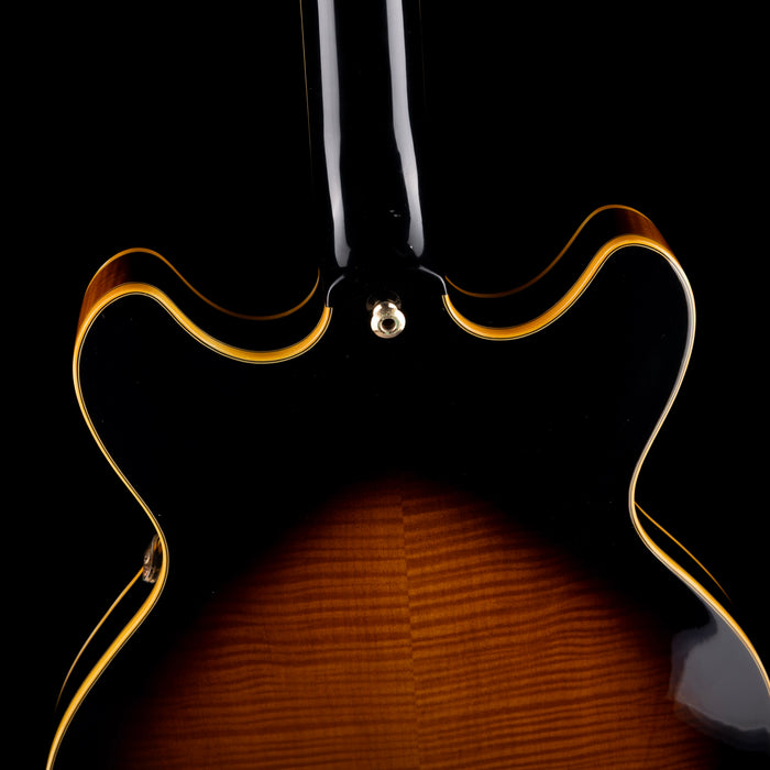 Pre-Owned 1986 Ibanez Artist AS-200 Sunburst with OHSC