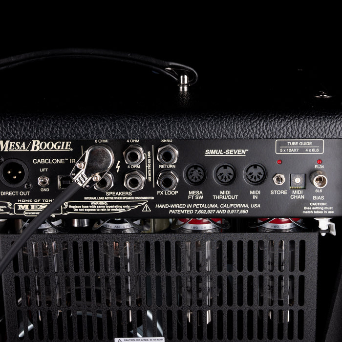 Pre-Owned Mesa Boogie Mark VII 1x12 Combo Black with Footswitch