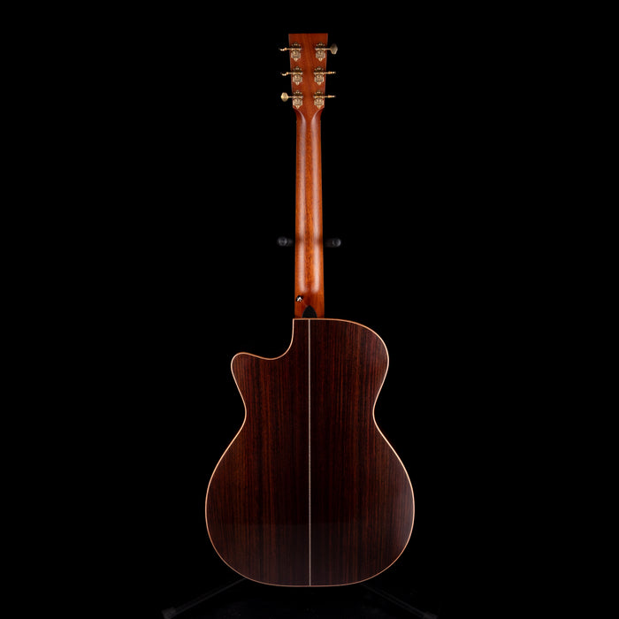 Pre-Owned 2023 Furch Vintage 3 OMc-SR Acoustic Electric Guitar Natural with OHSC