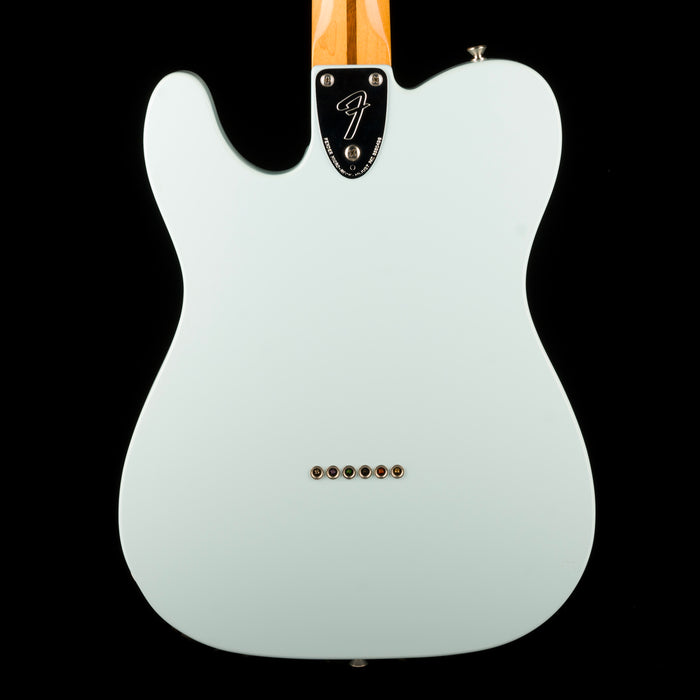 Pre Owned 2019 Fender Vintera 70's Telecaster Custom Sonic Blue With Gig Bag