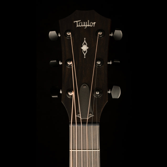 Taylor 324ce Grand Auditorium Acoustic Electric Guitar Shaded Edgeburst With Case - Serial # 1202134112  - Demo Headstock