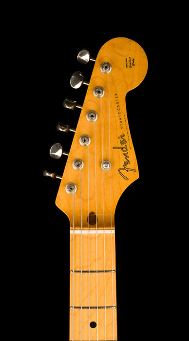 Used 1990 Fender ST-54 Made in Japan 1954 Reissue Stratocaster 2-Tone Sunburst with Gig Bag